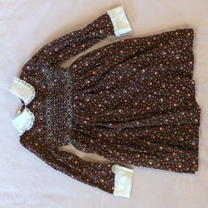 Princess Anne Hand Smocked Dress